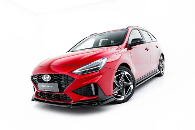 Frontsplitter V.2 för Hyundai I30 N-Line Kombi MK3 Facelift