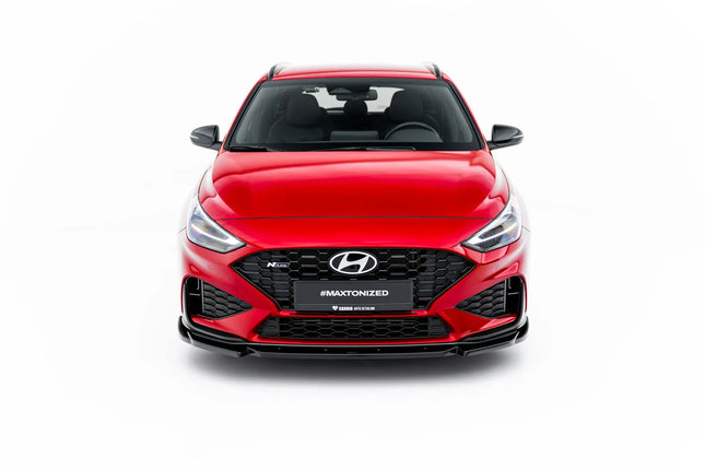 Frontsplitter V.2 för Hyundai I30 N-Line Kombi MK3 Facelift