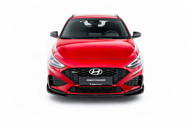 Frontsplitter V.3 för Hyundai I30 N-Line Kombi MK3 Facelift