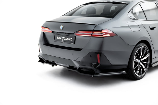 Bakre sidosplitters V.2 för BMW 5/i5 M-Paket G60/G61