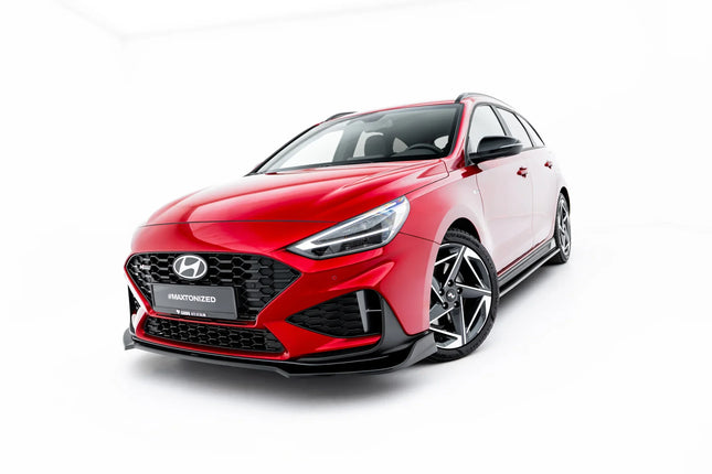 Frontsplitter V.3 för Hyundai I30 N-Line Kombi MK3 Facelift