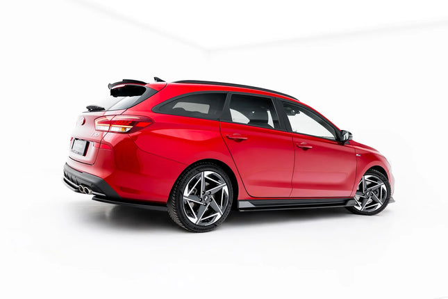 Sidokjolar V.2 för Hyundai I30 N-Line Kombi MK3 Facelift
