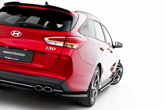 Bakre sidosplitters V.1 för Hyundai I30 N-Line Kombi MK3 Facelift