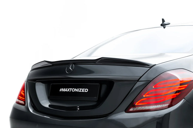 Spoilerläpp 3D för Mercedes S-Klass W222/W222 Facelift