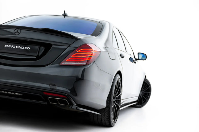 Bakre sidosplitters för Mercedes S-Klass AMG-Line W222