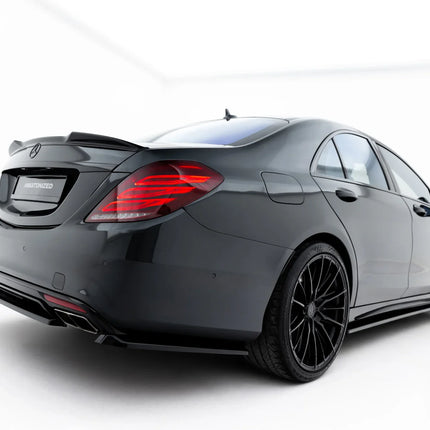 Bakre splitter V.2 för Mercedes S-Klass AMG-Line W222