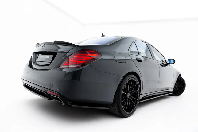 Bakre splitter V.2 för Mercedes S-Klass AMG-Line W222
