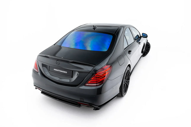 Spoilerläpp 3D för Mercedes S-Klass W222/W222 Facelift