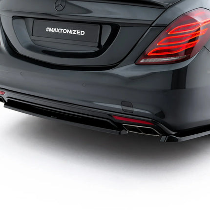 Bakre splitter V.2 för Mercedes S-Klass AMG-Line W222