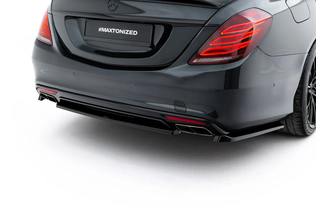 Bakre splitter V.2 för Mercedes S-Klass AMG-Line W222