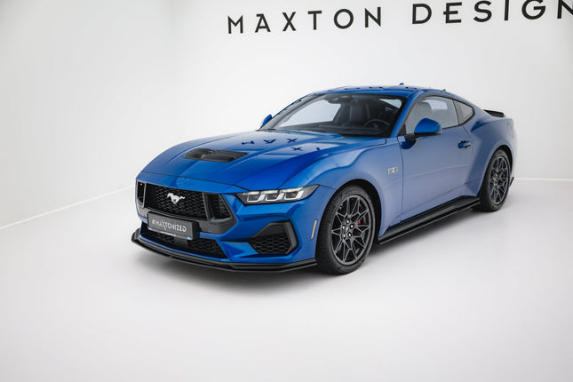 Sidokjolar Street Pro för Ford Mustang GT MK7