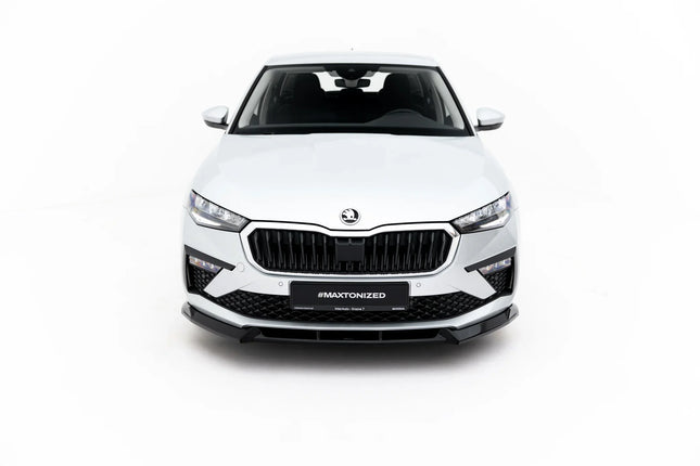 Frontsplitter för Skoda Scala MK1 Facelift
