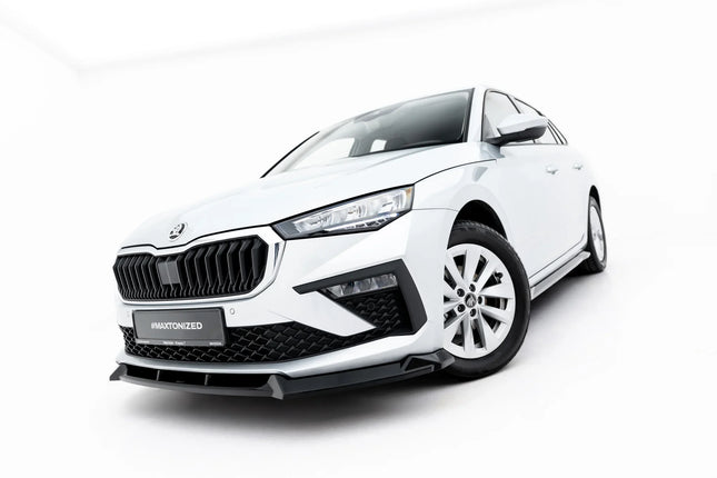 Frontsplitter för Skoda Scala MK1 Facelift