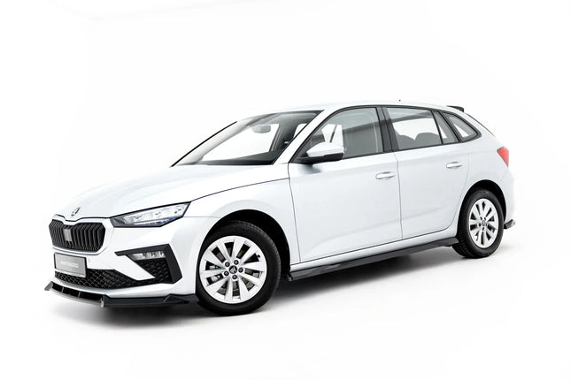 Splitterset för Skoda Scala MK1 Facelift