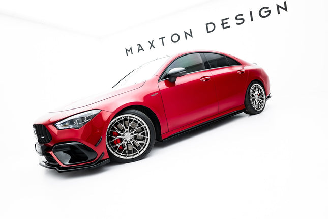 Sidokjolar för Mercedes CLA 45 Aero C118 Facelift