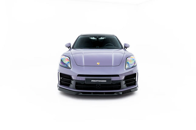 Frontsplitter för Porsche Panamera 4/4S E-Hybrid/4 E-Hybrid 972