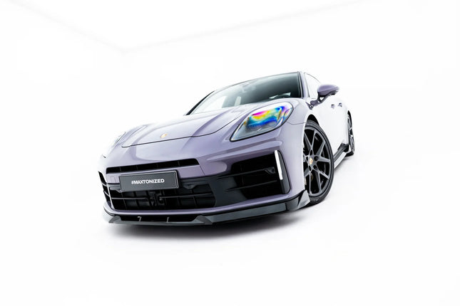 Frontsplitter för Porsche Panamera 4/4S E-Hybrid/4 E-Hybrid 972