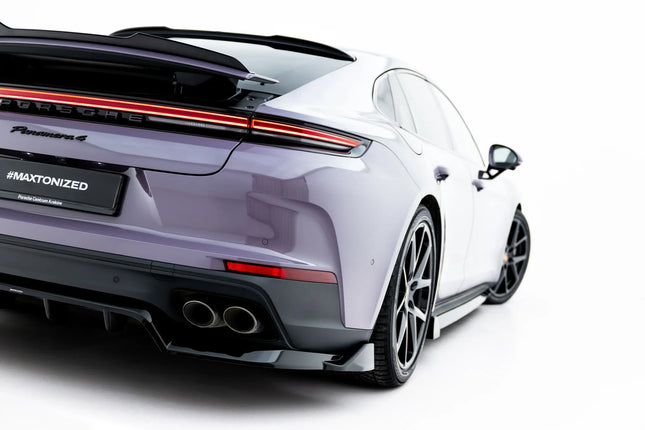 Diffuser med vertikala stag för Porsche Panamera 4/4S E-Hybrid/4 E-Hybrid 972