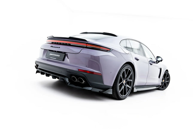 Diffuser med vertikala stag för Porsche Panamera 4/4S E-Hybrid/4 E-Hybrid 972