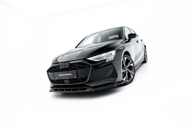 Frontsplitter V.1 för Audi A3 Sedan 8Y Facelift