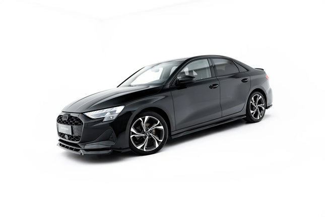 Splitterset för Audi A3 Sedan 8Y Facelift