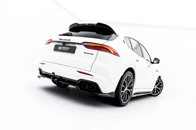 Diffuser med vertikala stag för Maserati Grecale GT/Modena MK1
