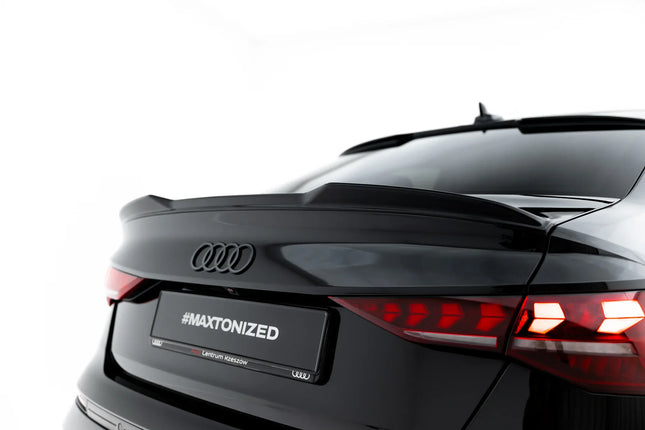 Spoilerläpp 3D för Audi A3 Sedan 8Y Facelift