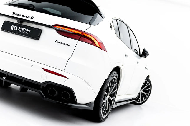 Diffuser med vertikala stag för Maserati Grecale GT/Modena MK1
