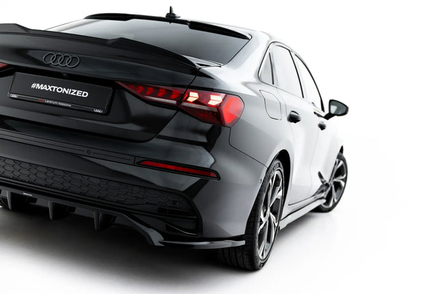 Diffuser med vertikala stag för Audi A3 Sedan 8Y Facelift