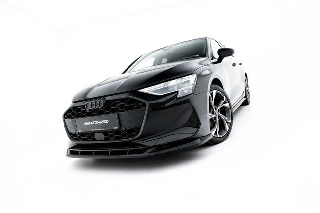 Frontsplitter V.2 för Audi A3 Sedan 8Y Facelift