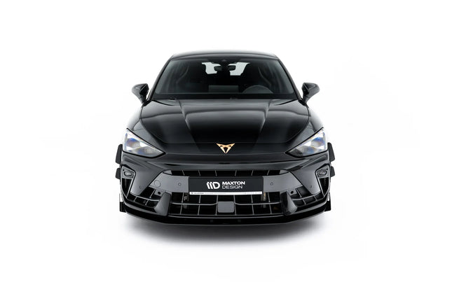 Frontsplitter Street Pro med flaps för Cupra Leon Hatchback MK1 Facelift