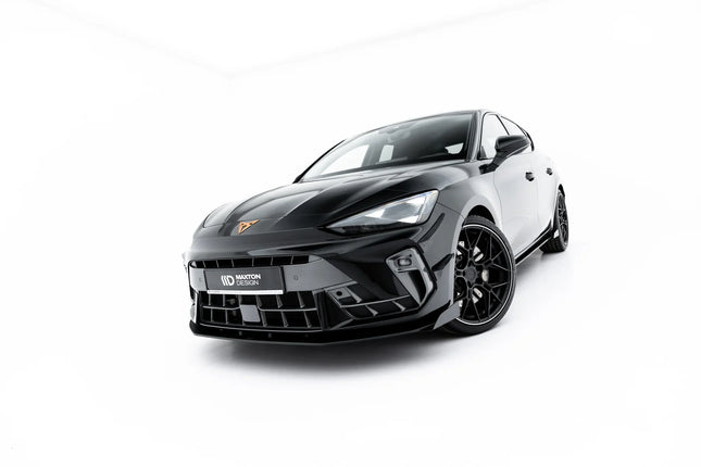 Frontsplitter Street Pro med flaps för Cupra Leon Hatchback MK1 Facelift
