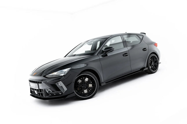 Sidokjolar Street Pro med flaps för Cupra Leon ST/Hatchback MK1 Facelift