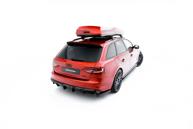 Spoilerläpp för Audi A4 S-Line/S4 Avant B8 Facelift