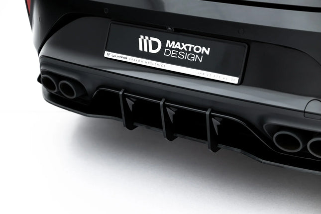 Diffuser Street Pro med flaps för Cupra Leon Hatchback MK1 Facelift