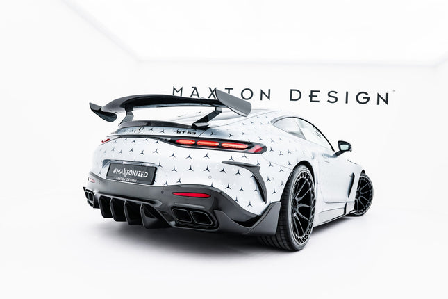 Spoiler V.1 i kolfiber för Mercedes GT 43/55/63/63 S E Performance C192