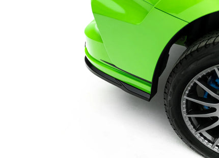 Bakre sidosplitters för Ford Transit Custom Msrt MK2