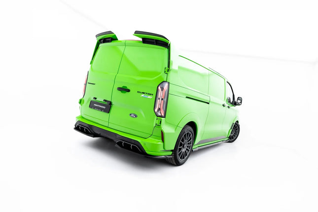 Bakre sidosplitters för Ford Transit Custom Msrt MK2