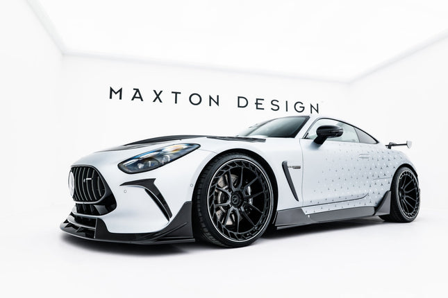 Sidokjolar i prepreg-kolfiber för Mercedes GT 63/55/63 S E Performance C192
