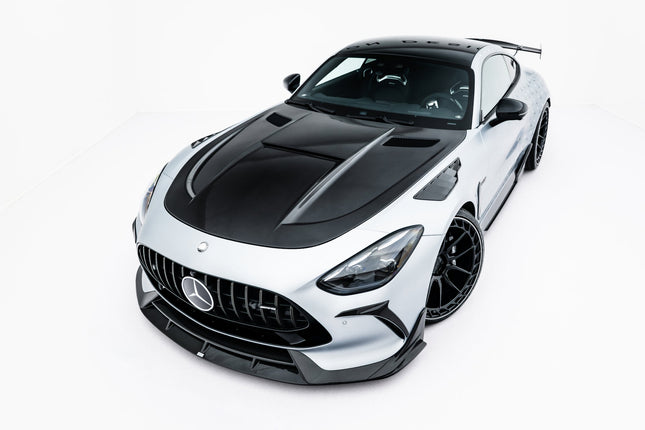 Frontsplitter i prepreg-kolfiber för Mercedes GT 63/55/63 S E Performance C192