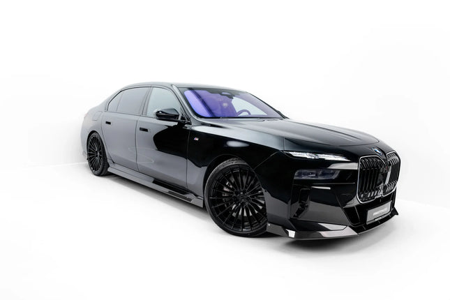 Splitterset i prepreg-kolfiber för BMW 7/i7 M-Paket G70