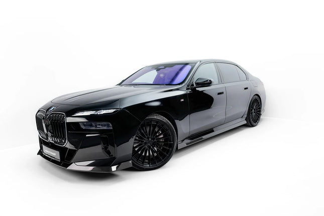 Sidokjolar i prepreg-kolfiber för BMW 7-serie M-Paket/M760e/i7 M-Paket G70