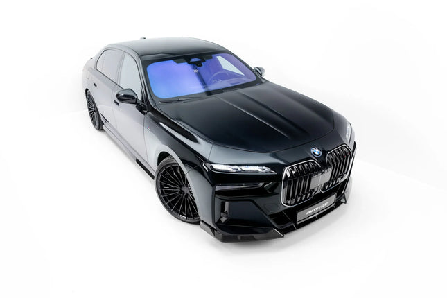 Splitterset i prepreg-kolfiber för BMW 7/i7 M-Paket G70