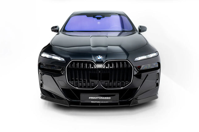 Frontsplitter i prepreg-kolfiber för BMW 7-serie M-Paket/M760e/i7 M-Paket G70