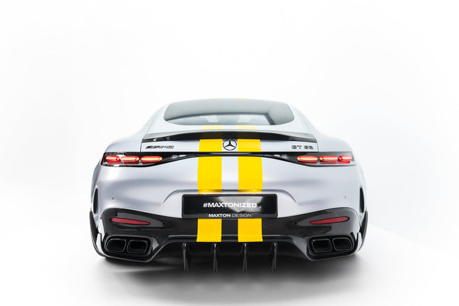 Spoiler V.2 i prepreg-kolfiber för Mercedes GT 43/55/63/63 S E Performance C192