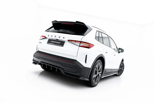 Diffuser med vertikala stag för Skoda Elroq RS MK1
