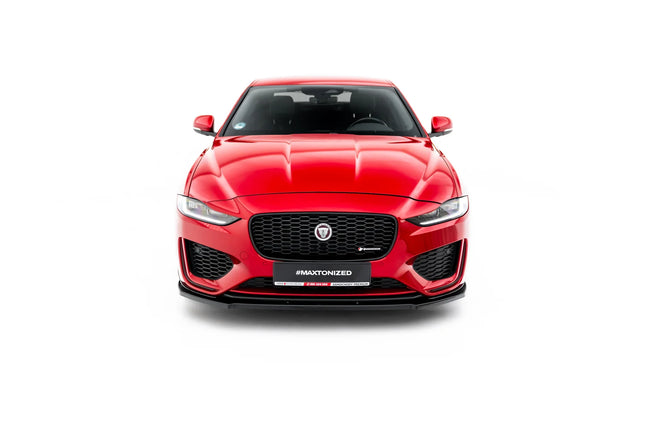 Splitterset för Jaguar XE R-Dynamic X760 Facelift