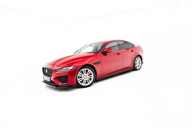 Splitterset för Jaguar XE R-Dynamic X760 Facelift