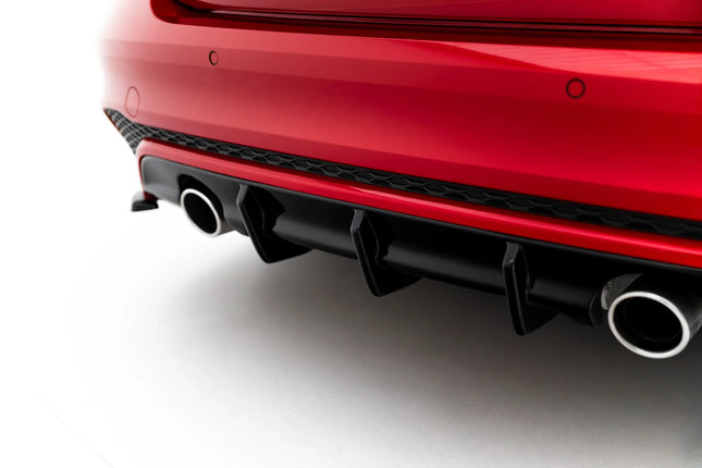 Diffuser för Jaguar XE R-Dynamic X760 Facelift