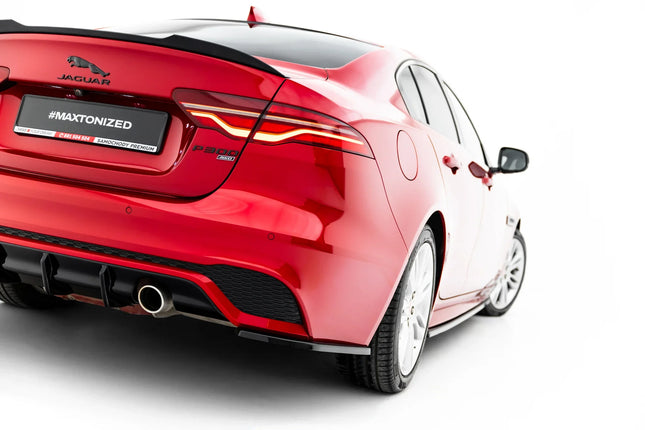 Bakre sidosplitters för Jaguar XE R-Dynamic X760 Facelift
